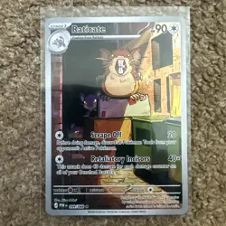 Pokemon TCG Perfect Order Raticate 099/088 - Near Mint - Image 1