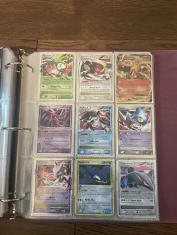 Old Pokemon Collection Full Binder 636996769661 - Image 3