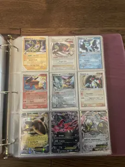 Old Pokemon Collection Full Binder 636996769661 - Image 4