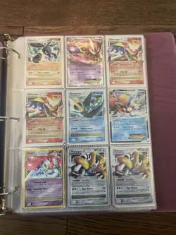Old Pokemon Collection Full Binder 636996769661 - Image 5