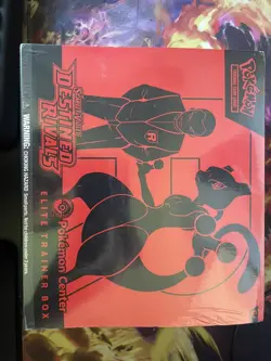 Pokemon Destined Rivals Pokemon Center Elite Trainer Box ETB - New Sealed - Image 1