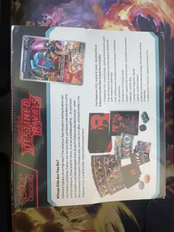 Pokemon Destined Rivals Pokemon Center Elite Trainer Box ETB - New Sealed - Image 2