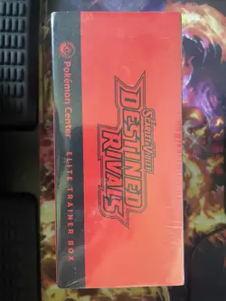 Pokemon Destined Rivals Pokemon Center Elite Trainer Box ETB - New Sealed - Image 5