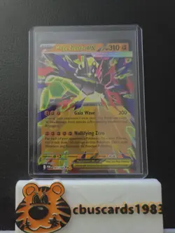 Mega Zygarde EX 47/88 Double Rare Pokemon Perfect Order NM - Image 1
