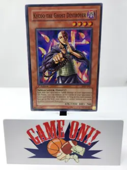 YuGiOh Kycoo the Ghost Destroyer LON-062 1st Edition Super Rare MP - Image 1