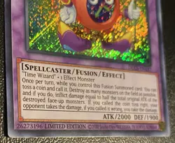 Yu-Gi-Oh Time Wizard Of Tomorrow #DLCS-EN147 Secret Rare Dragons Of Legend - Image 3