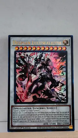 Despian Luluwalilith 1st Edition [NM] - Yu-Gi-Oh! RA05 [Ultra Rare] - Image 1