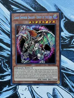Chaos Emperor Dragon - Envoy of the End IOC-EN000 (25th Anniversary) - Image 1