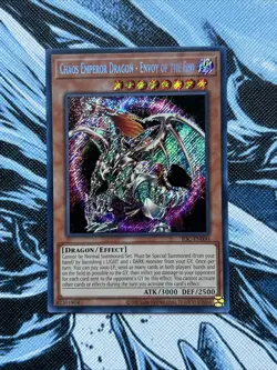 Chaos Emperor Dragon - Envoy of the End IOC-EN000 (25th Anniversary) - Image 2