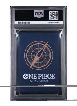 ONE PIECE ENGLISH ST18 MONKEY D LUFFY #041 PSA 10 🔥📈 - Image 2