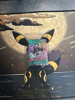 One Piece OP15 Roronoa Zoro OP13-037 TR Foil - (Treasure Rare) English - Image 4
