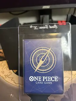 One Piece OP15 Roronoa Zoro OP13-037 TR Foil - (Treasure Rare) English - Image 5