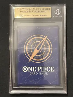 2024 ONE PIECE PRB01 PREMIUM BOOSTER THE BEST OP05-119 MONKEY D. LUFFY BGS 10 - Image 2