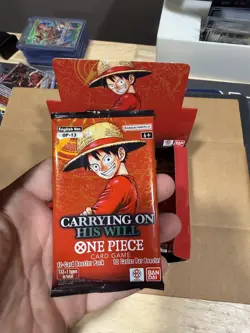 2x One Piece TCG - OP-13 Booster Pack - Sealed - English - Image 1