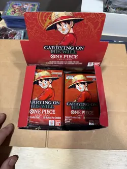 2x One Piece TCG - OP-13 Booster Pack - Sealed - English - Image 2