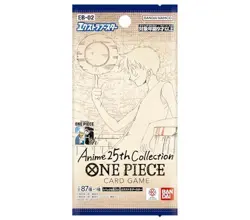 BANDAI ONE PIECE Card Game Extra Booster Anime25th collection EB-02 BOX JP - Image 3