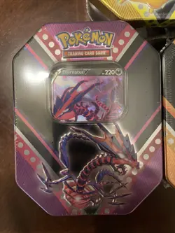 Pokemon TCG Pikachu, Eevee & Eternatus V Powers Tin Lot of 3, New Sealed - Cards 820650807794 - Image 3