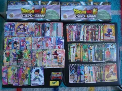 LOT 90 CARTES DRAGON BALL SUPER CARD GAME FR BT22 Full Set (C, UC) NEUF. - Image 1