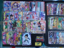 LOT 90 CARTES DRAGON BALL SUPER CARD GAME FR BT22 Full Set (C, UC) NEUF. - Image 2