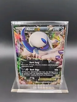 Absol EX XY62 XY Black Star Promos Pokemon card - Promo LP - Image 1