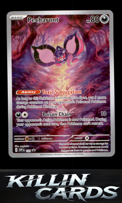 Pecharunt - 129 129 Holo Rare SV: Scarlet & Violet Promo Cards Pokemon Card NM - Image 1