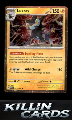 Luxray - 071/193 (Cosmos Holo) 071/193 Promo Miscellaneous Cards & Products LP - Image 1