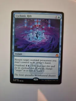 Cyclonic Rift Ravnica Remastered Regular 0040 MTG Card Magic The Gathering NM x1 - Image 1