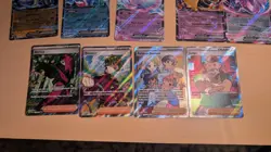 Pokemon card lot (EX's, V's and trainers) (Fusion strikes-25 cards - Image 2