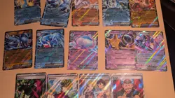 Pokemon card lot (EX's, V's and trainers) (Fusion strikes-25 cards - Image 3