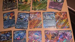 Pokemon card lot (EX's, V's and trainers) (Fusion strikes-25 cards - Image 4