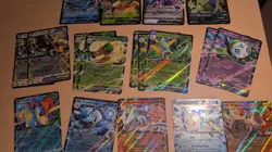 Pokemon card lot (EX's, V's and trainers) (Fusion strikes-25 cards - Image 5