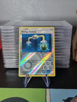 Pokemon Card Trainer Energy Switch 117/149 2017 Reverse Holo - Image 1