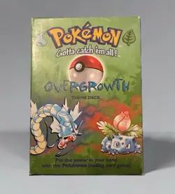 Pokemon TCG Overgrowth Theme Deck 1999 WOTC, BOX ONLY NO CARDS - Image 1