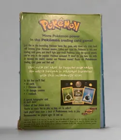 Pokemon TCG Overgrowth Theme Deck 1999 WOTC, BOX ONLY NO CARDS - Image 2