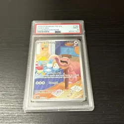 Pokemon TCG Lickitung SV Temporal Forces Holo Card 180/162 PSA MINT 9 - Image 2