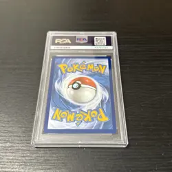 Pokemon TCG Lickitung SV Temporal Forces Holo Card 180/162 PSA MINT 9 - Image 3
