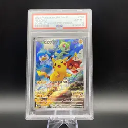 PSA 10 Pikachu 001/SV-P Promo Pre-Order Scarlet & Violet Pokemon Card Japanese - Image 1