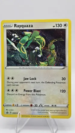 Rayquaza - SWSH029 - SWSH: Sword & Shield Promo Cards (SWSD) - Image 1