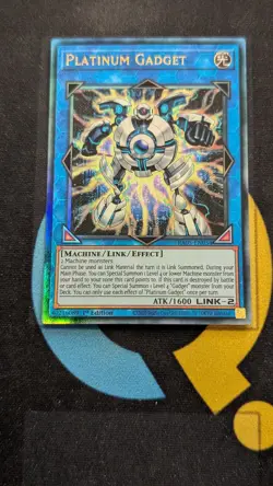 RA05-EN054 Platinum Gadget Ultimate Rare 1st Ed YuGiOh - Image 1