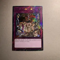 Yu-Gi-Oh! Royal Oppression RA04-EN120 Platinum Secret Rare 1st Edition Near Mint - Image 1