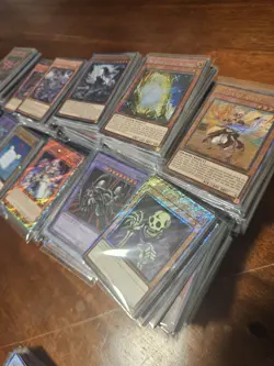 Yu-Gi-Oh PLATINUM SECRET RARE CELECTORS ULTRA RARE KR RARE Bulks of Ten. NM - Image 3