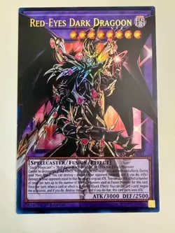 Red-Eyes Dark Dragoon RA05-EN141 Rarity Collection 5 1st Edition - Image 1