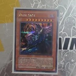 Yu-Gi-Oh! Dark Sage DOD-002 Effect Holo ATK 2800 DEF 3200 Konami - Image 1