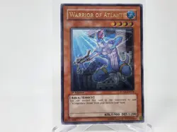 YuGiOh Warrior of Atlantis FOTB-EN016 1st Edition Ultimate Rare LP - Image 1