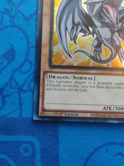 Yugioh! Blue-Eyes White Dragon BLMM-EN001 Battles of Legend: Monster Mayhem - Image 4