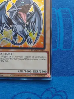 Yugioh! Blue-Eyes White Dragon BLMM-EN001 Battles of Legend: Monster Mayhem - Image 5