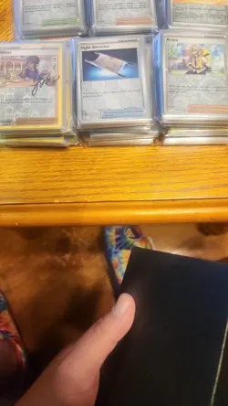 Lot 2000 Pokemon Trainer cards. mostly from S&V, S&S era. shipped in Empty ETBs - Image 1