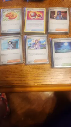 Lot 2000 Pokemon Trainer cards. mostly from S&V, S&S era. shipped in Empty ETBs - Image 2