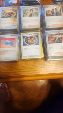 Lot 2000 Pokemon Trainer cards. mostly from S&V, S&S era. shipped in Empty ETBs - Image 4