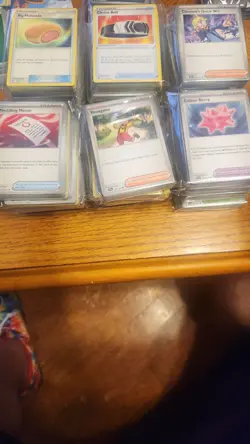 Lot 2000 Pokemon Trainer cards. mostly from S&V, S&S era. shipped in Empty ETBs - Image 5